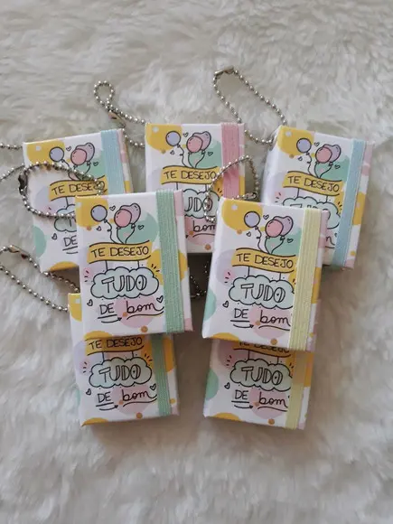 Chaveiro Post-it