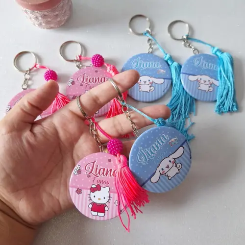 Chaveiro Hello Kitty