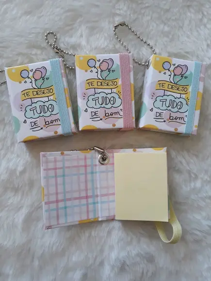 Chaveiro Post-it