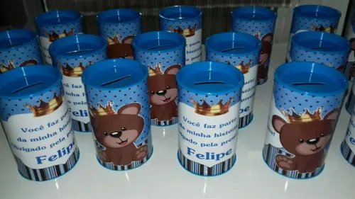 Cofrinho para Chá de Bebê