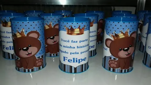 Cofrinho para Chá de Bebê