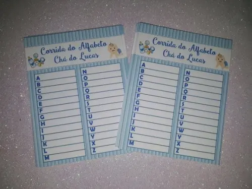 Corrida do Alfabeto e Desembaralhando as Letras