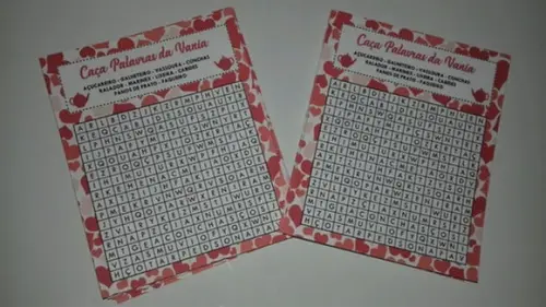Desembaralhando as Letras + Caça Palavras