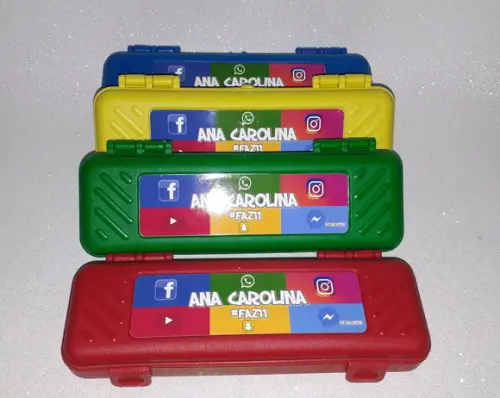 Estojo Personalizado Rede Social
