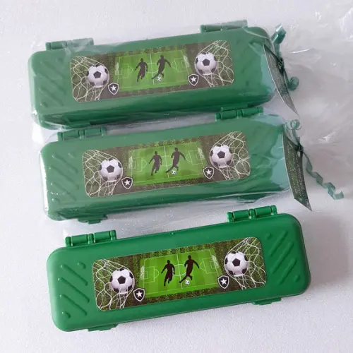 Estojo, Lapis, Apontador, Borracha, Régua Futebol Botafogo