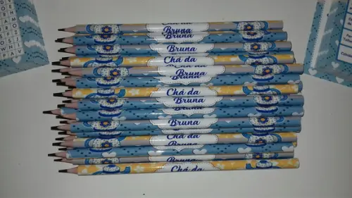 Kit 2 Brincadeiras Chá de Cozinha+lápis