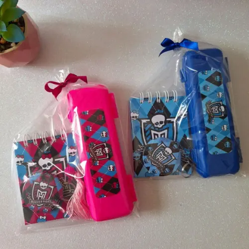 Kit 6 Itens Monster High-tech