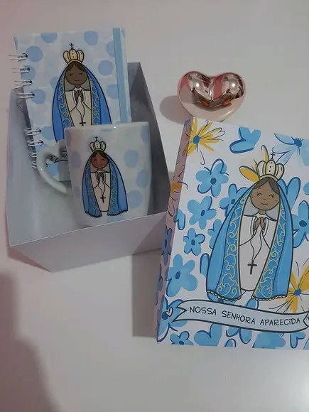 Kit Nossa Senhora Aparecida