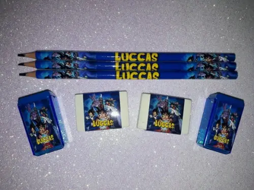 Lapis + Apontador + Borracha