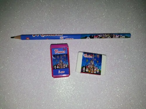 Lapis + Apontador + Borracha