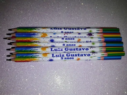 Lapis + Apontador + Borracha + Régua