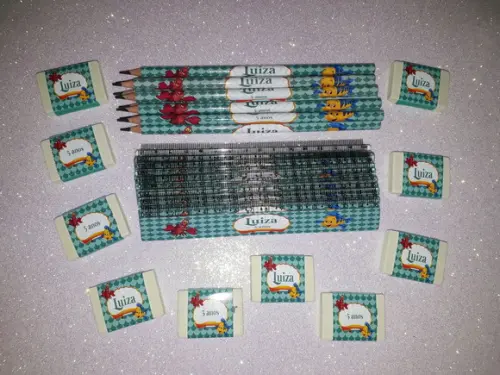 Lapis + Borracha + Régua