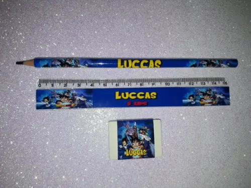 Lapis + Borracha + Régua
