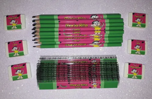 Lapis + Borracha + Régua Magali