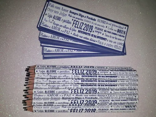Lapis + Marca Página Personalizados