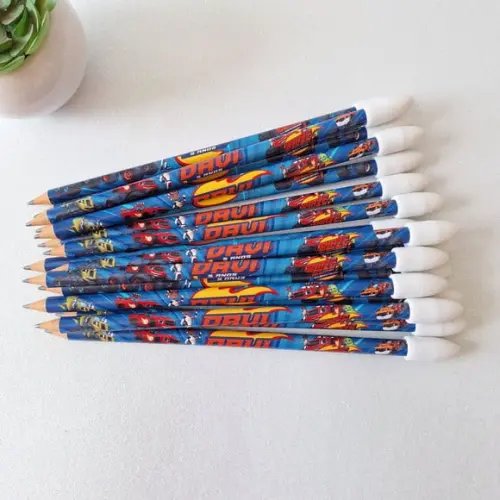 Lapis com Ponteira de Borracha Blaze