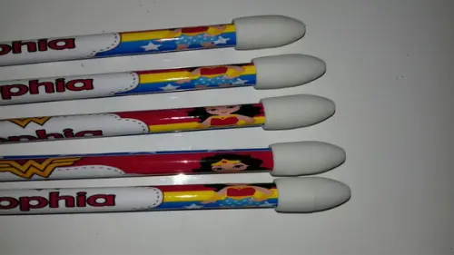 Lapis com Ponteira de Borracha