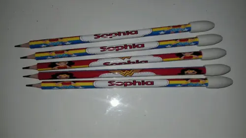 Lapis com Ponteira de Borracha