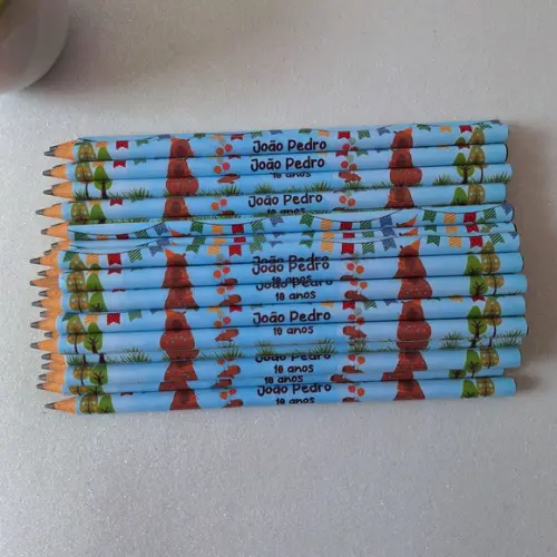 Lapis Personalizado Capivara