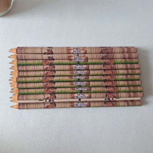 Lapis Personalizado Capivara