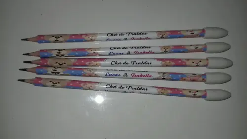 Lapis Personalizado com Borracha