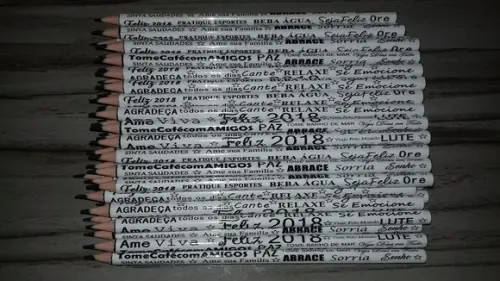 Lapis Personalizados Ano Novo