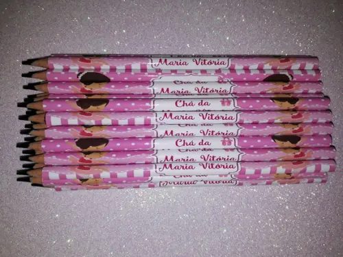 Lapis Personalizados Bailarina