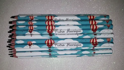 Lapis Personalizados Balão
