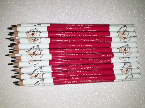 Lapis Personalizados Catequese