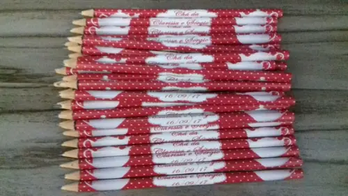 Lapis Personalizados Chá de Cozinha