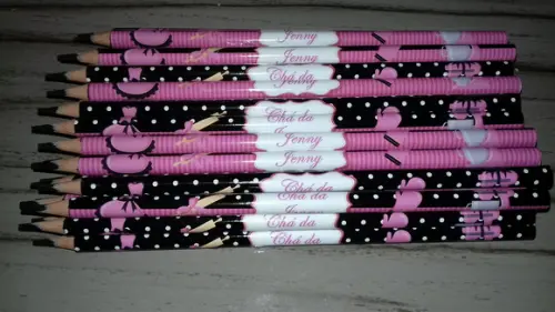 Lapis Personalizados Cha de Cozinha