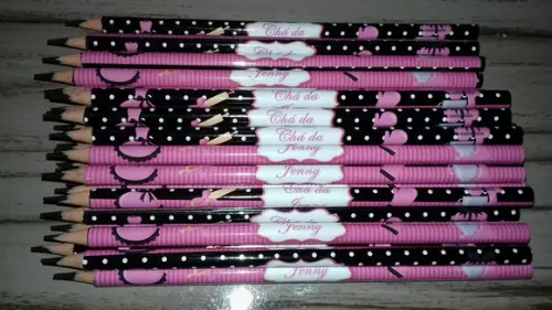 Lapis Personalizados Cha de Cozinha