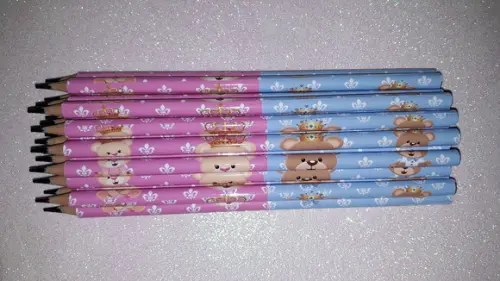 Lapis Personalizados Chá Revelação