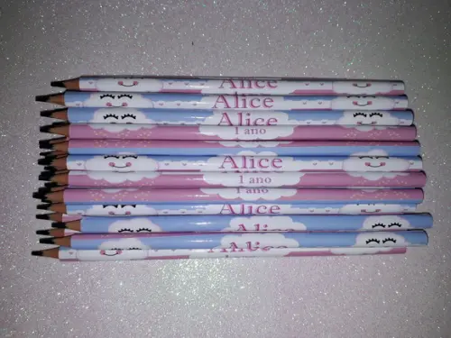 Lapis Personalizados Chuva de Amor