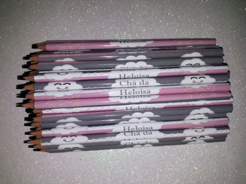Lapis Personalizados Chuva de Amor