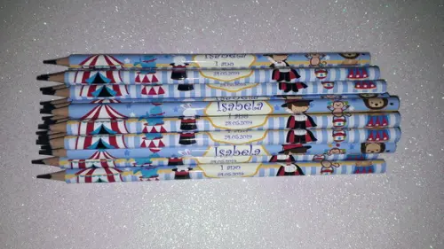 Lapis Personalizados Circo