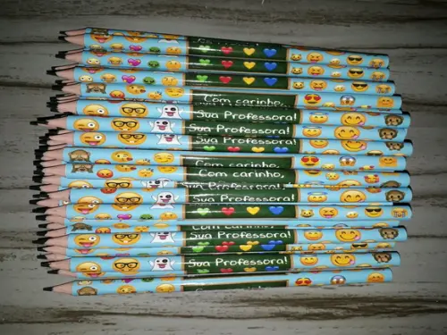 Lapis Personalizados Emoticons