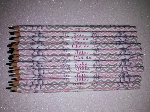 Lapis Personalizados Elefantinho