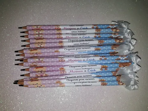 Lapis Personalizados com Laço