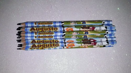 Lapis Personalizados Fazendinha