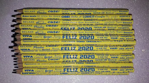 Lapis Personalizados Fim de Ano