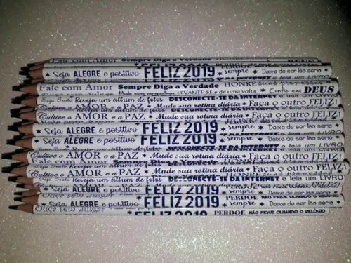 Lapis Personalizados Fim de Ano