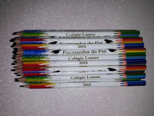 Lapis Personalizados Formatura Escolar