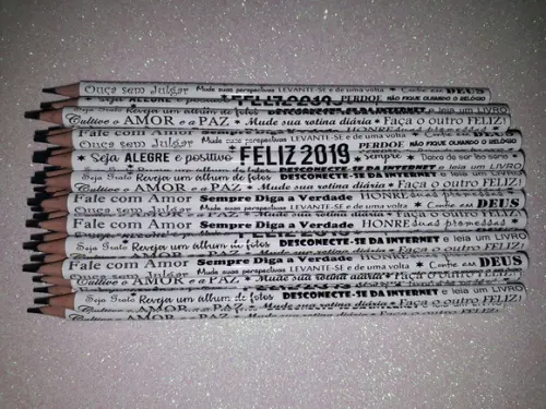 Lapis Personalizados Fim de Ano