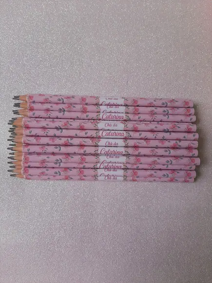 Lapis Personalizados Floral