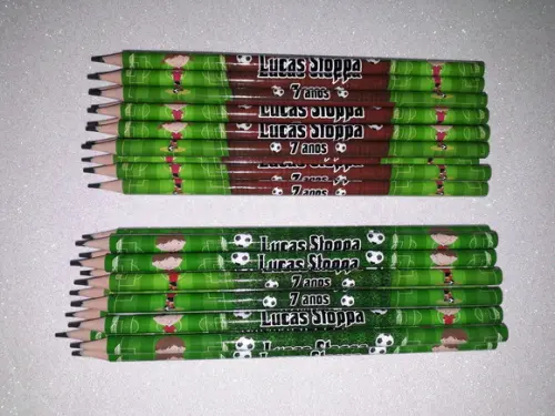 Lapis Personalizados Futebol