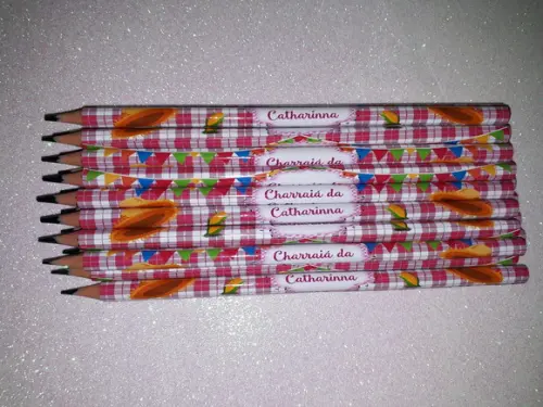 Lapis Personalizados Junino