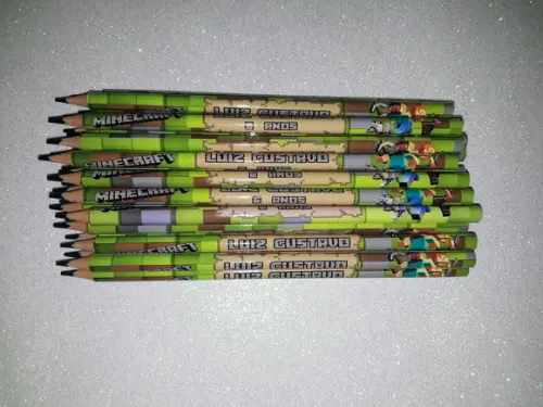 Lapis Personalizados Minicraft