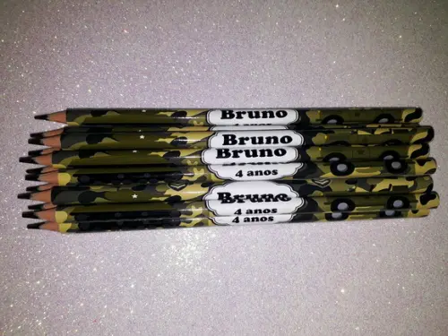 Lapis Personalizados Militar