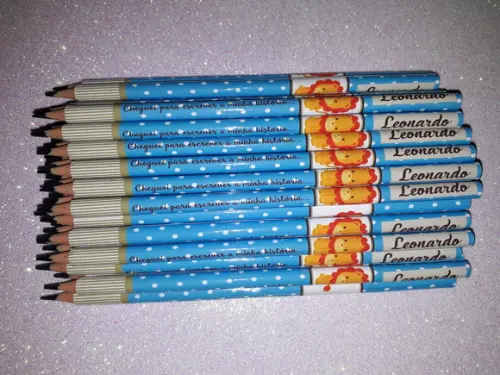 Lapis Personalizados Leãozinho